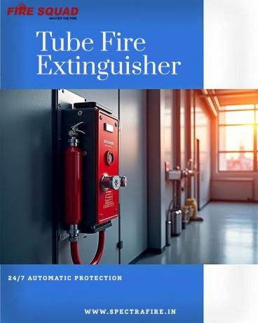 Best places to install a Tube Fire Extinguisher at home or office