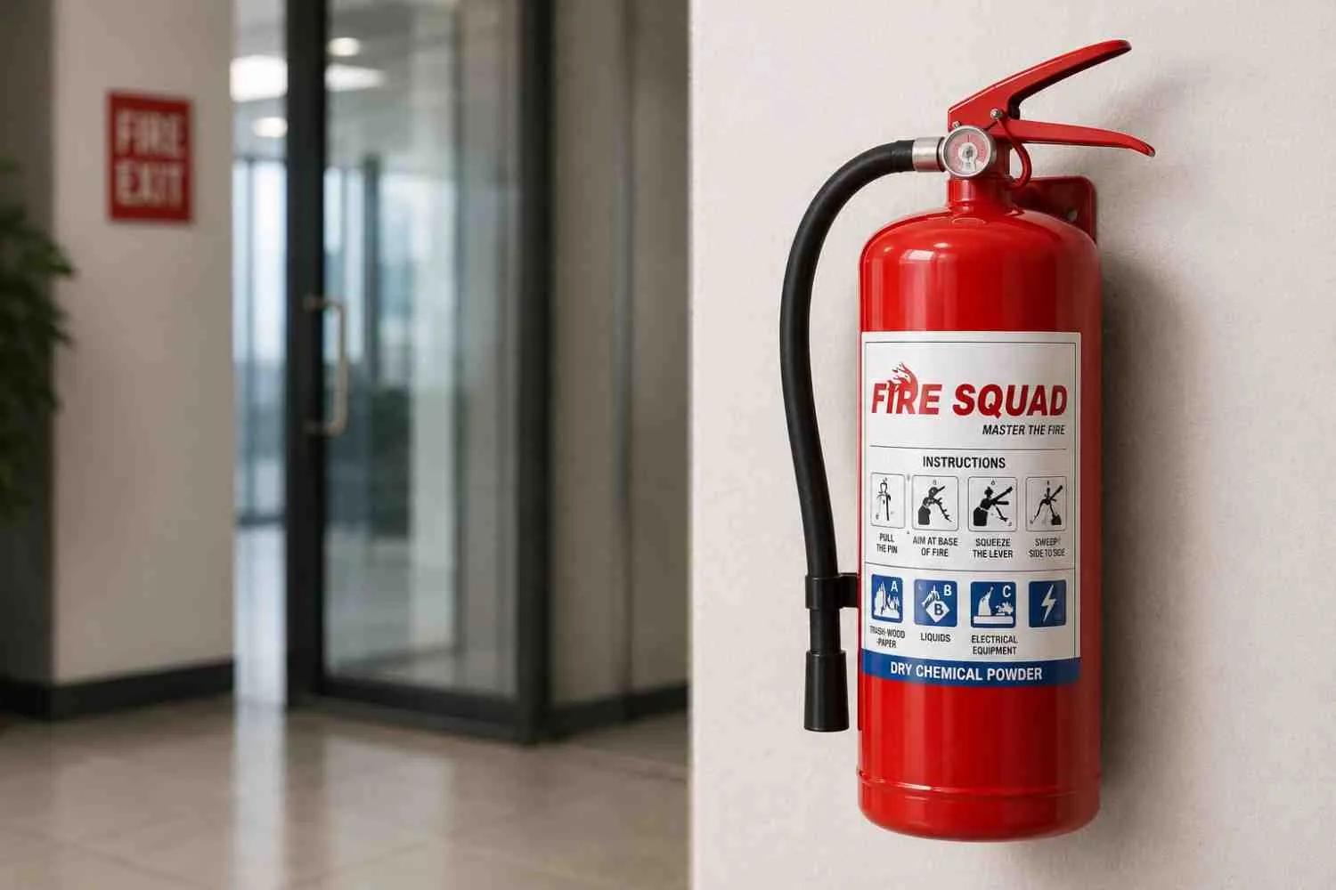 Fire can spread within minutes and cause
